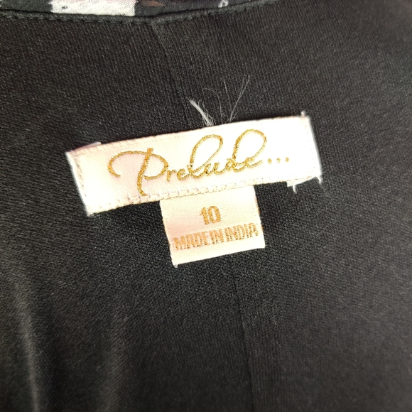 Prelude Draped Midi Dress - Picture 3 of 7